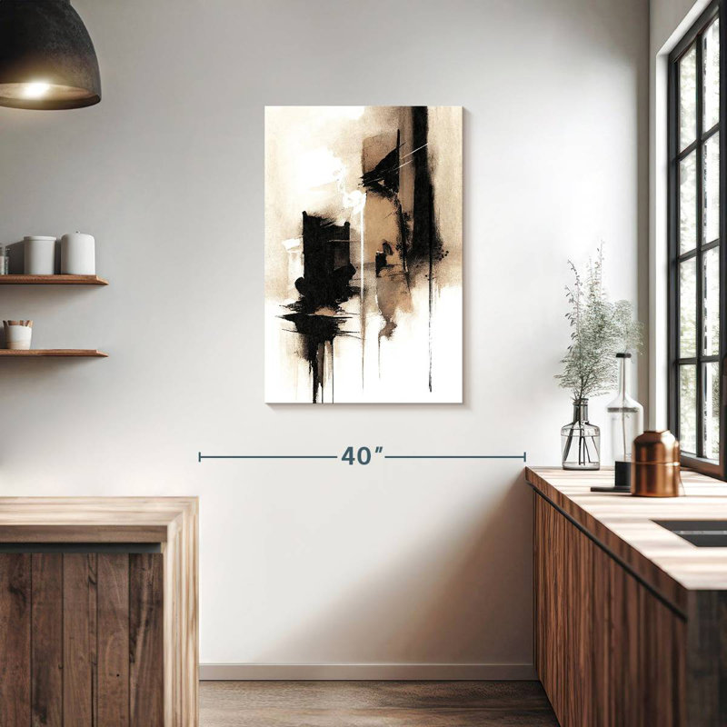 Avery Warm Smudges I, 36" H x 24" W
