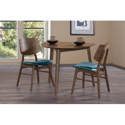 Ensemble de tables de coin en bois 3 pièces Gannaway