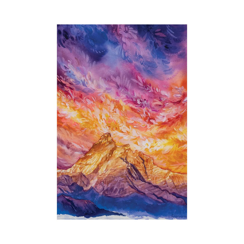 Frolic by Andrea Fairservice - Painting on Canvas, Wrapped Canvas, 66.04 cm H x 45.72 cm W x 3.175 cm D
