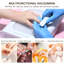 Rebrilliant Nail Dust Collector Vacuum Cleaner Fan with Reusable Filter Home Salon
