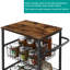 84cm H x 31cm W Utility Cart