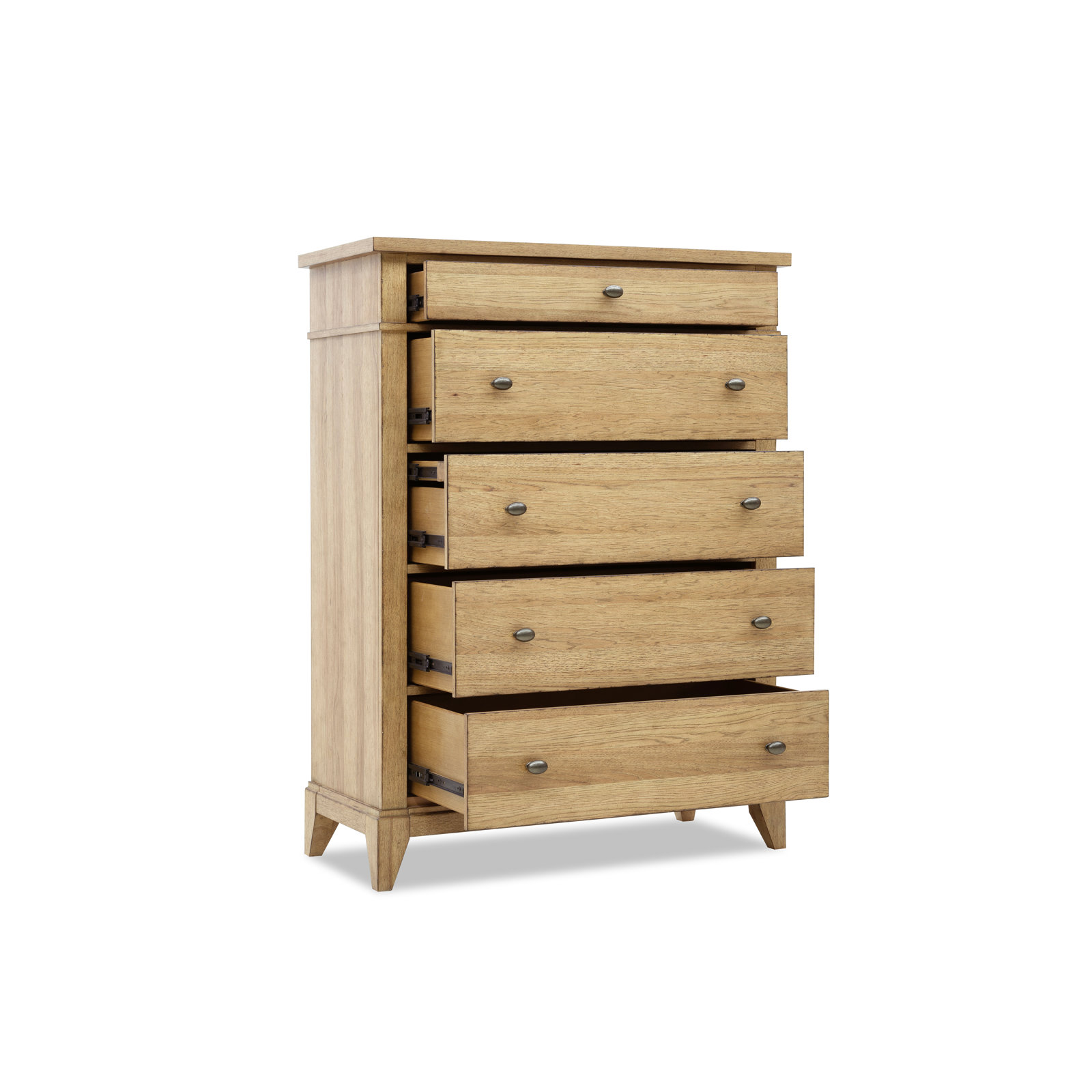 Mya 5 Drawer Dresser, Natural
