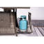 Foyer d'extérieur au propane en aluminium H 27 po x l 70 po Aliaksey-1589322731