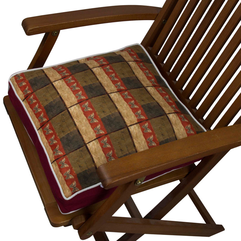 Coussin carré de qualité supérieure, 16,5 x 16,5 pouces, 50% coton / 50% polyester | Lavable et repassable avec fermeture à glissière dissimulée | Rembourrage en silicone pour un confort ultime | Housse amovible, parfaite pour la décoration intéri
