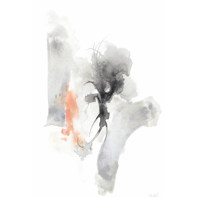 Swipe I - Wrapped Canvas Painting, 122cm H x 81cm W x 3.8cm D