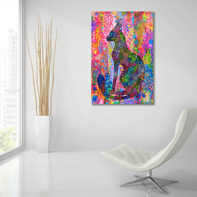 Wildon Home® 'Regal by Noemi Ibarz, Acrylic Glass Wall Art
