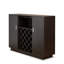 Armoire à vin à finition espresso-1074673708