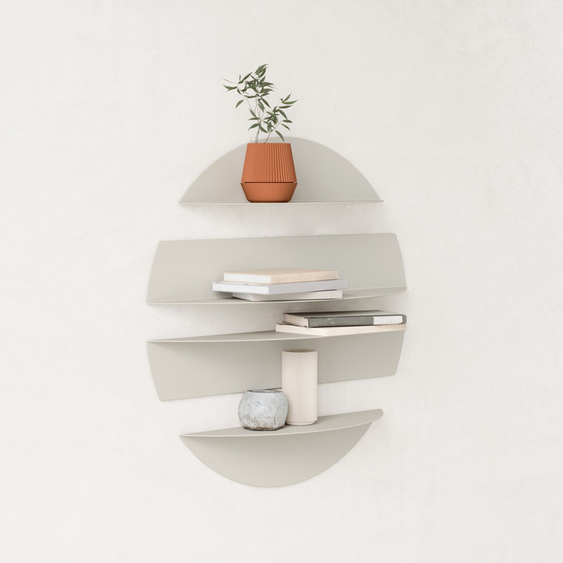 Umbra Solis Wall Shelves, White