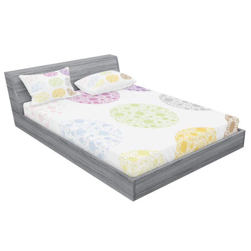 Diyari Microfiber Sheet Set, Full Sheet Set with Fitted Sheet