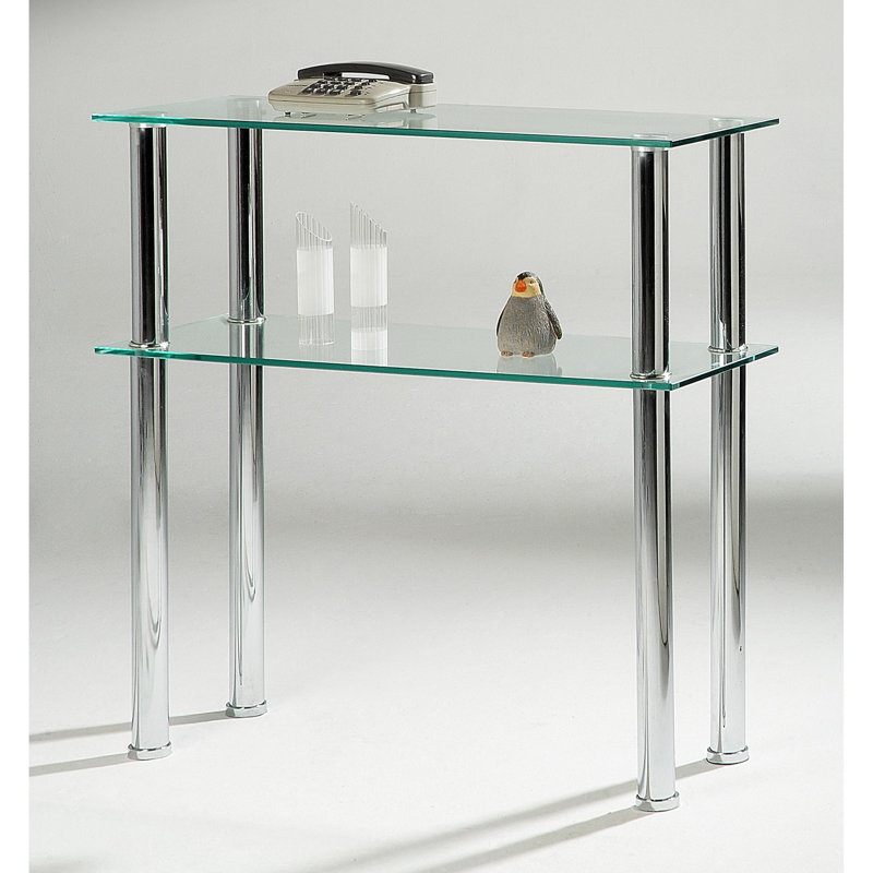 Jaffe Plant Stand, Clear