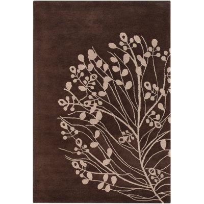 Dharma Wool Floral Indoor Rug