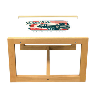 Jala Sled Coffee Table