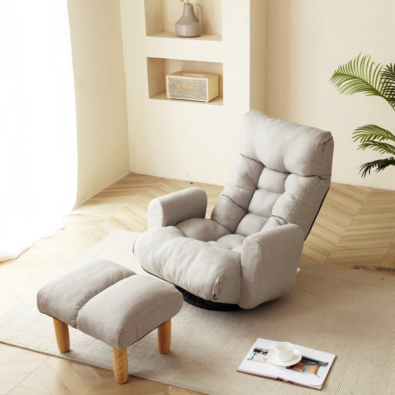 Chaise longue rembourrée Rayford