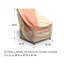 Eduardo Outdoor Patio Chair Cover-1236535075