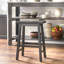 Tabouret de bar et de comptoir en bois massif Kirkwood-15419257-41670445