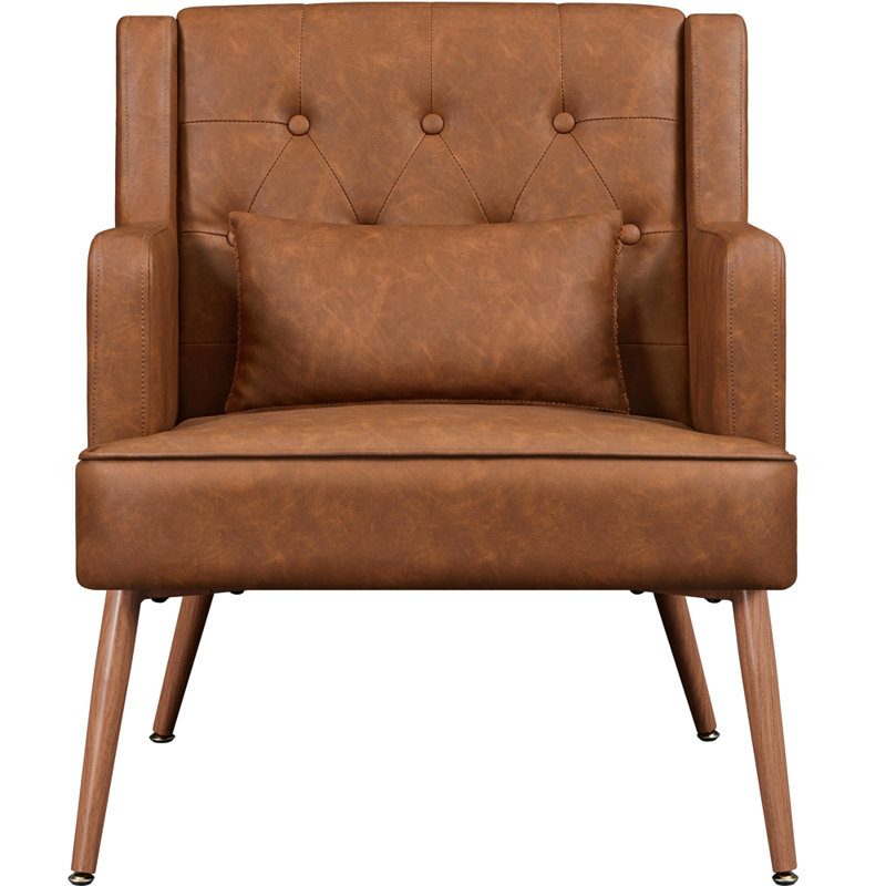 64cm Wide Tufted Armchair