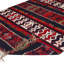 Red Vintage Anatolian Kilim Wool Runner - 6'3"" x 12'10""
