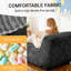 Chaise longue modulaire - Canapé-lit convertible pour une détente multi-scène-2088574341
