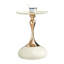 Petite table d'appoint ronde pour petits espaces-1511733628