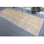 Vintage Turkish Prayer Rug for Wall Hanging or Floor Covering in Vibrant Orange Tone