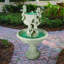 Fontaine sculptée en résine chérubins jouant