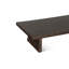 Carlo Acadia 58" Coffee Table In Coffee Bean