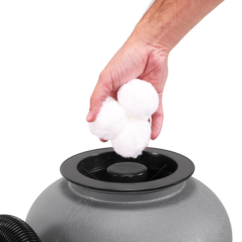 Combo pompe et filtre pour piscine hors-terre SummerFlow 12 "avec capacité de 2 400 GPH