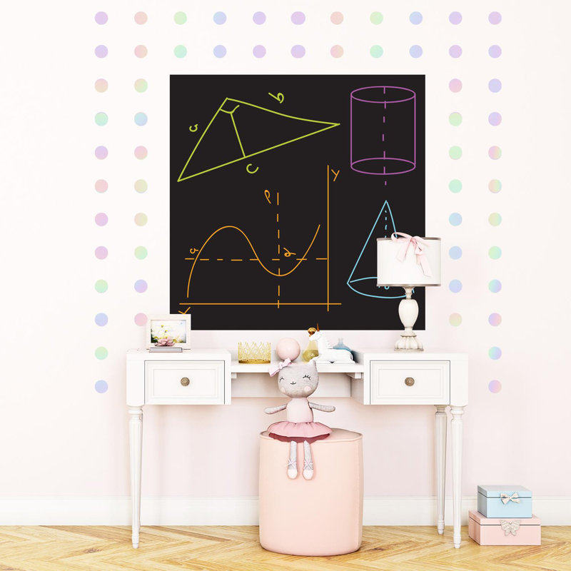 Chalkboard Puzzle Wall Sticker