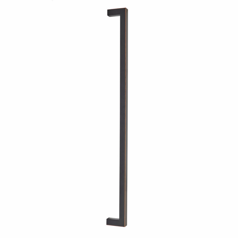 Emtek Warwick Appliance Pull (Concealed Surface Mount), Oil Rubbed Bronze, 18" Center to Center