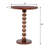 Mango Wood Round End Table,Fully Assembled