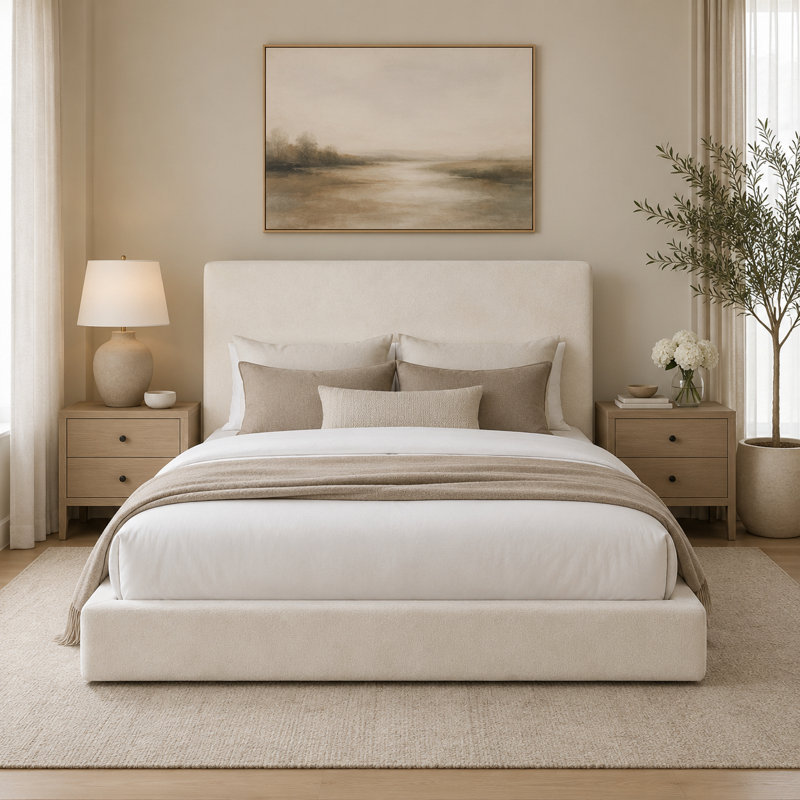 Upholstered Bed
