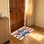 Tapis d'entrée rectangulaire rouge et blanc à motif de lettre à motif d'étoiles Fourth Of juillet 20 po x 32 po