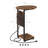 C Shaped End Table with Charging Station-1102510159