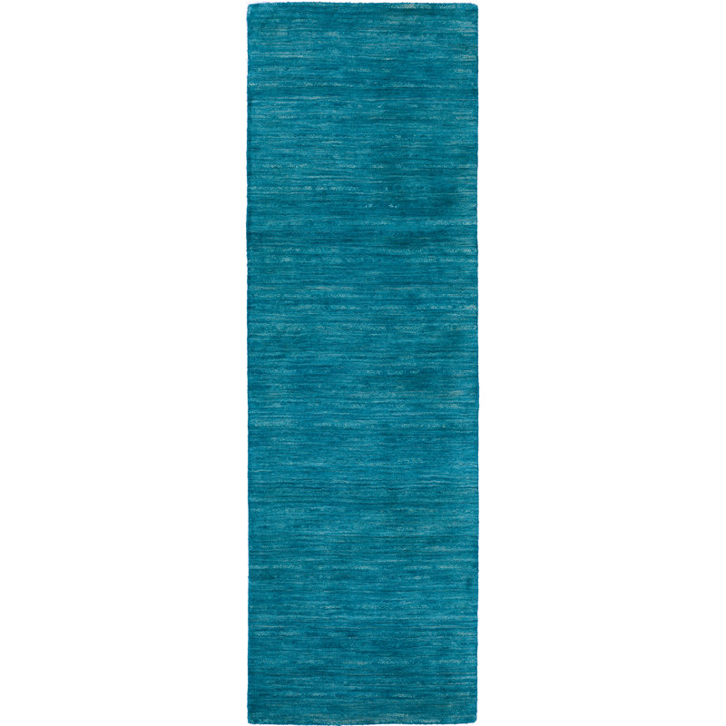 Youngquist Wool Abstract Indoor Rug, Runner 2'3" x 7'6"