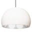 Luminaire suspendu en dome à 1 lumière-82352830-82352831-82352832