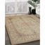 Tapis gris/brun traditionnel Jattin-1921017597