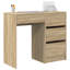 Writing Desk Engineered Wood Medium-500316434