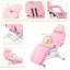 Fauteuil inclinable et réglable en cuir Vegan-1082298053
