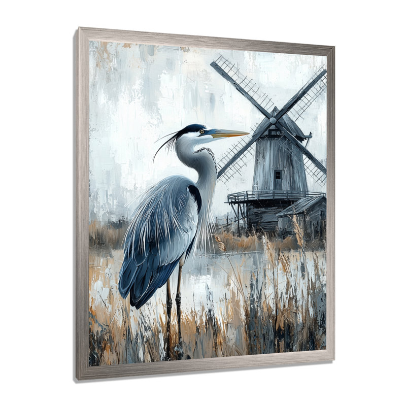 Jarrett - animaux, art mural, 32" H x 16" W, Reproduction encadrée d'une seule photo, Silver