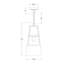 Thomas O'Brien Robinson Small Pendant-44746198-66239980-90792634