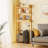 Bamboo Bathroom Organizer Rack Over The Toilet Storage Freestanding 3-Tier Shelf Cabinet