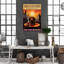«Kiyara Dachshund Coffee Co», impression sur toile-631688318