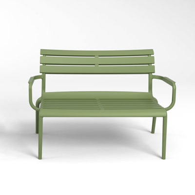 Ruta Paris 46'' Outdoor Bench