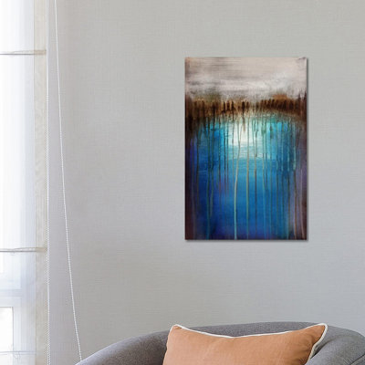 To The Core by Heather Offord - Painting on Canvas