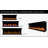 WarmCastle 3 Side Smart Control Electric Fireplace with Media-99084318