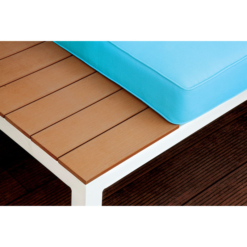 - Person Patio Conversation Set with Cushions, Blue