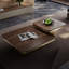 Table basse carrée en bois massif de style luxueux-1765741631