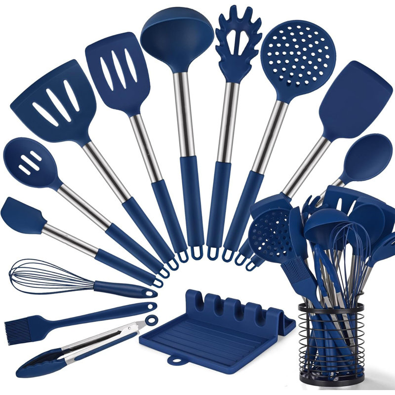 Ensemble d'ustensiles de cuisine sans BPA