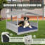 Niche pour chien Dreydon Grey