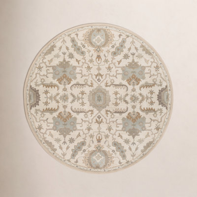 Arden Multi Hand-Tufted Wool Floral Rug